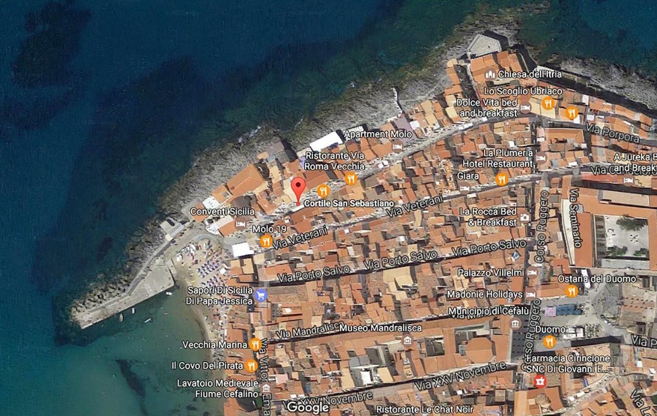 Willa Casa Al Vecchio Molo Cefalù Zewnętrze zdjęcie